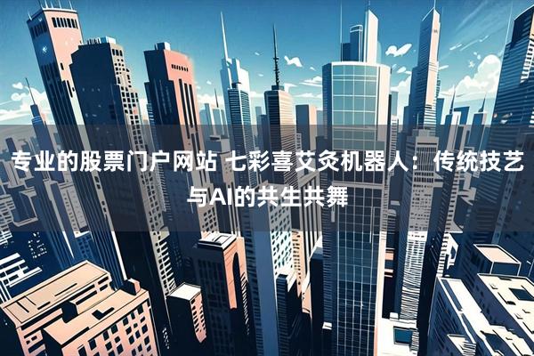 专业的股票门户网站 七彩喜艾灸机器人：传统技艺与AI的共生共舞