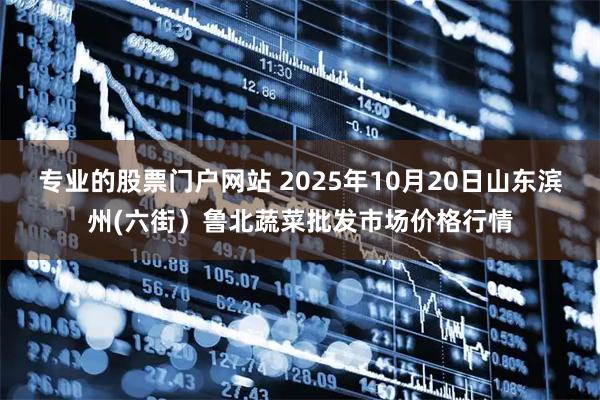 专业的股票门户网站 2025年10月20日山东滨州(六街）鲁北蔬菜批发市场价格行情