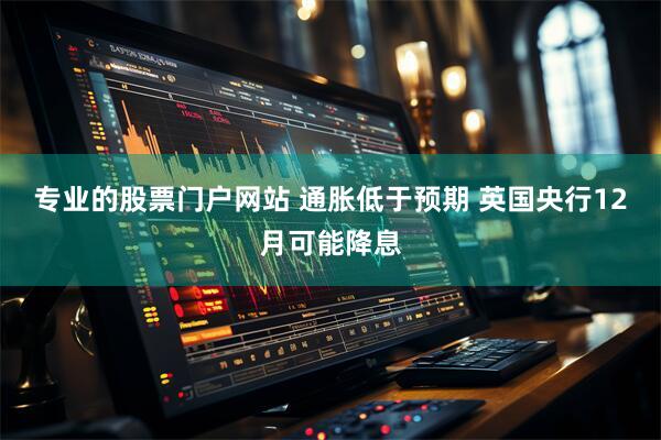 专业的股票门户网站 通胀低于预期 英国央行12月可能降息
